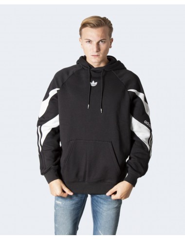 Adidas Men's Hoodie Sweatshirt Black
