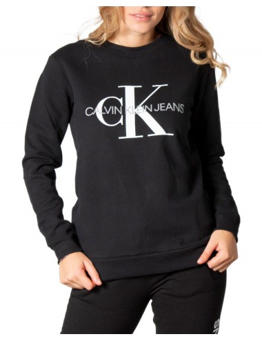 Calvin Klein Jeans Women's Logo Print Round Neck Sweatshirt