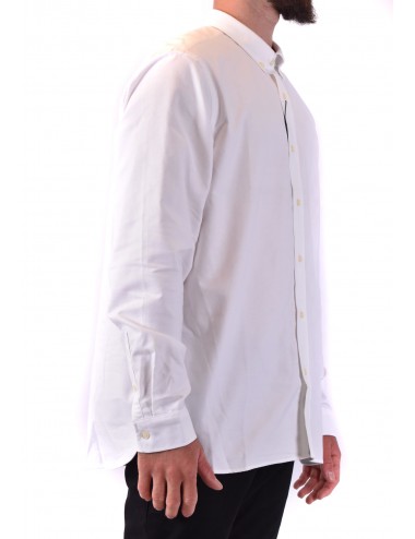 Burberry Men's Shirts Long Sleeves-White