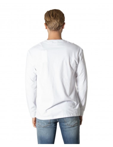 Jack Jones Men's Long Sleeves T-Shirt White