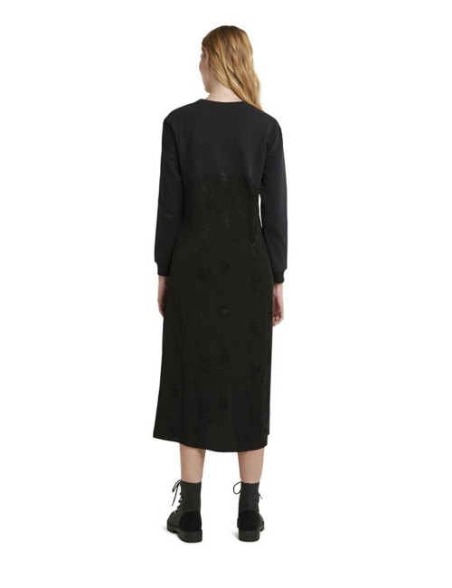 Desigual Women's Midi-Sweatshirt Dress