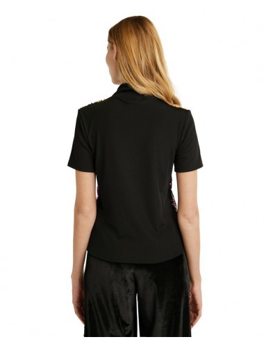 Desigual Women's T-Shirt Black