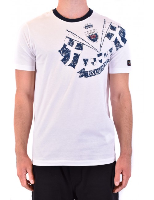 Paulandshark T-Shirt Uomo
