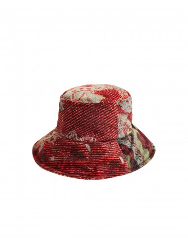 Desigual Bucket Hat-Red