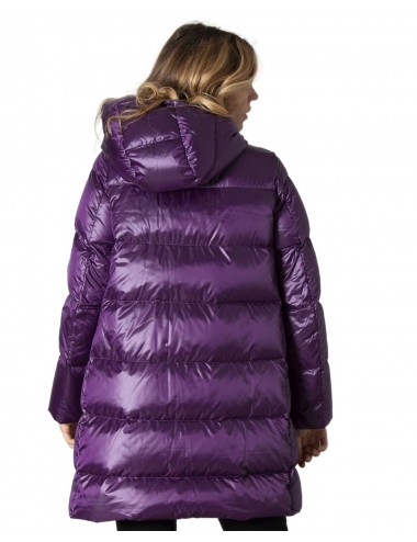 Hox Women's Down Jacket Shiny Purple