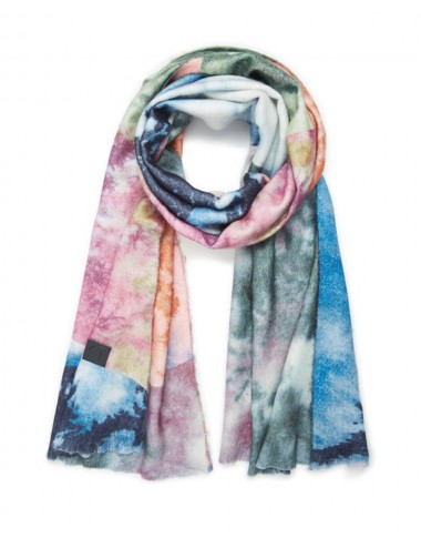 Desigual Women's Scarf-Hand Painted