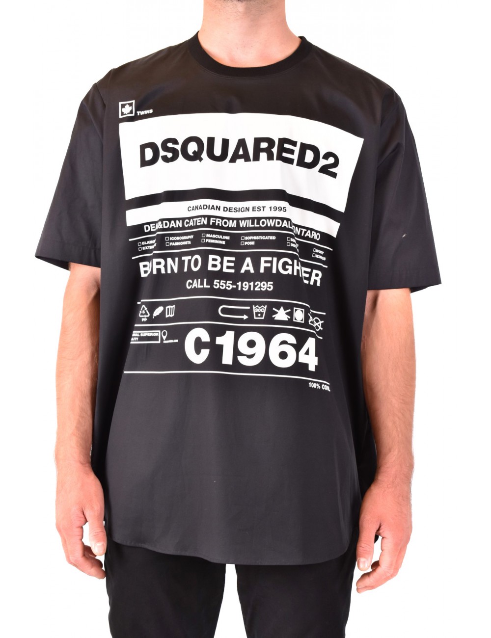 dsquared tshirt uomo