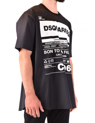 Dsquared Men's T-Shirt-Black