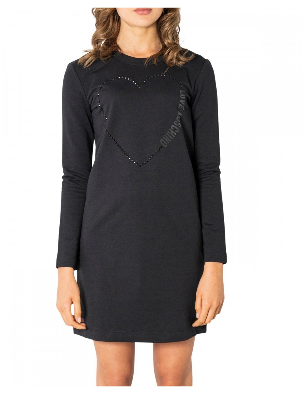 moschino jumper dress womens