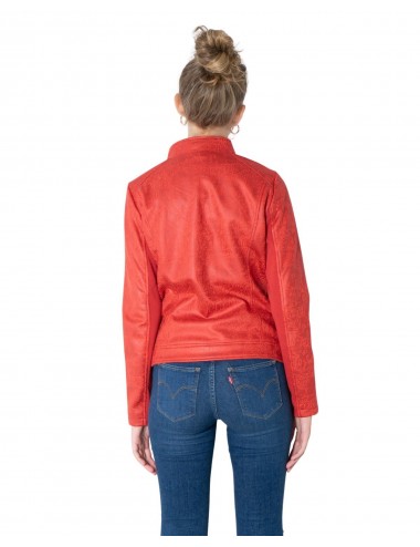 Desigual Women's Jacket-Red