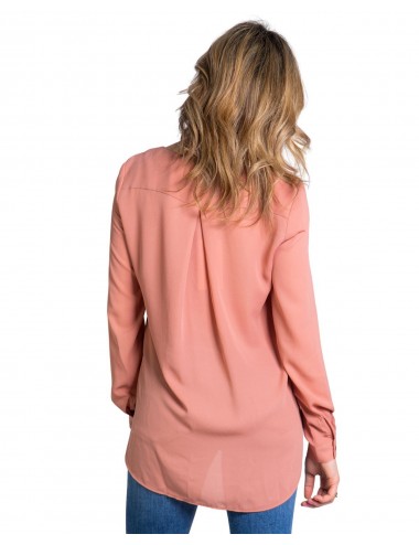 Vila Clothes Women's Blouse-Pink