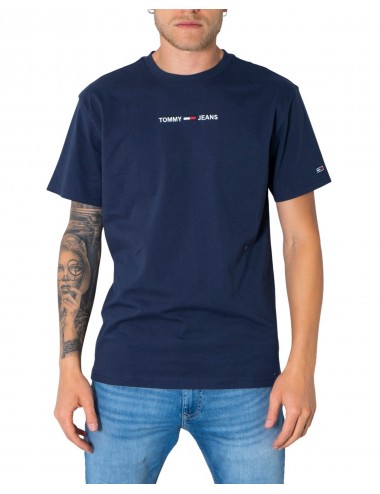 Tommy Hilfiger Jeans Men's T-Shirt Blue