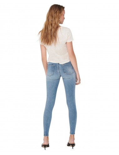 Only Women's Worn Out Jeans
