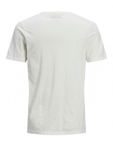 Jack Jones Men's T-Shirt White