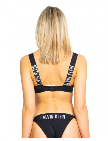 Calvin Klein Underwear Women's-String Bikini-Bottom-Black