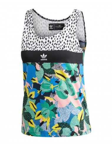 Adidas Mixed-Prints-Sleeveless- Women's Tank Top