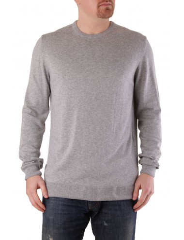 Conte of Florence Men's Round-neck Knitwear