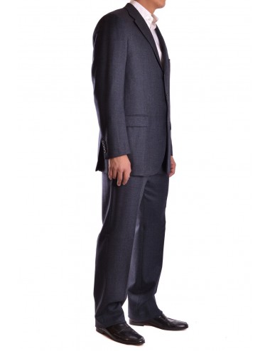 Burberry Men's Suit-Grey