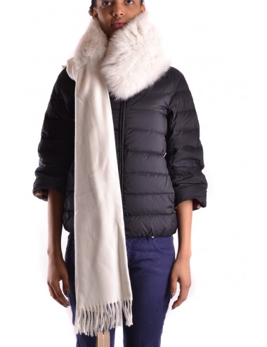 Burberry Women's Scarf-Faux Fur Neck-Fringed
