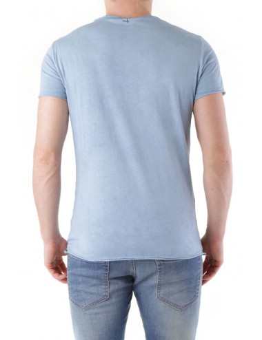 Absolut Joy Men's T-Shirt-Light Blue