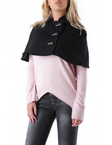 Sexy Woman - Women's Cape Cropped Top