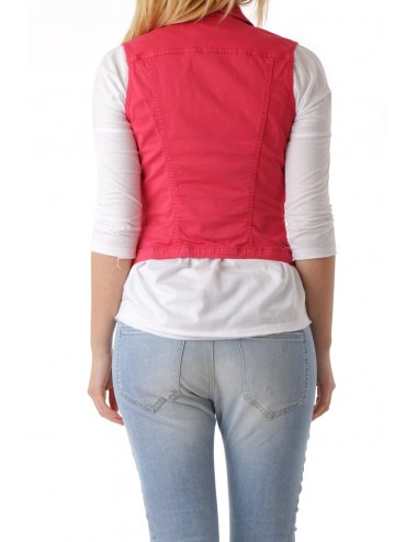 Sexy Woman Vest-Red