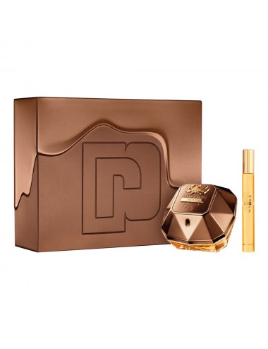 Paco Rabanne Lady Million Prive Eau de Parfum Set 80ml + Miniature 10ml