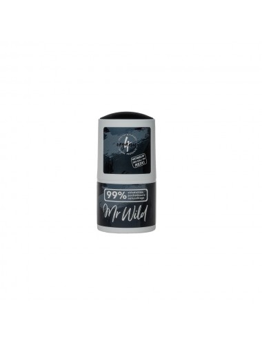 4organic-Mr Wild natural deodorant roll-on coffee 50ml