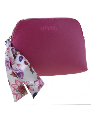 KillyS Botanical Inspirations Pink Cosmetic Bag