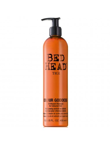 Bed Head Colour Goddess Oil Infused Shampoo For Coloured Hair sz