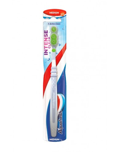Intense Clean Toothbrush szczoteczka do zębów Medium 1szt