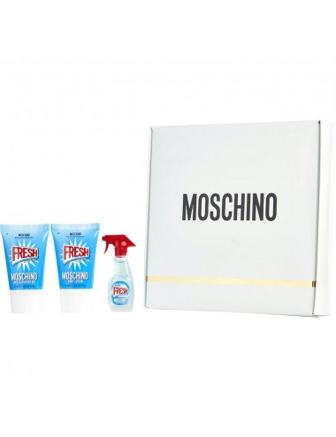 Moschino Fresh Couture Set Miniature Eau de Toilette 5ml + Body Lotion + Shower Gel
