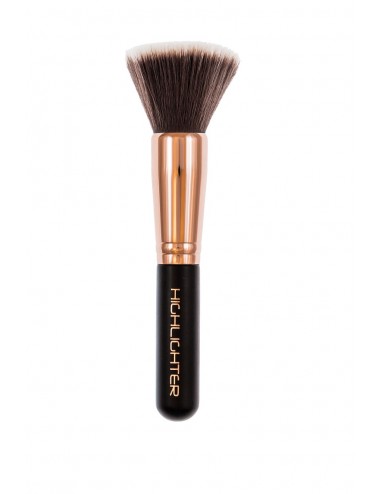 Inter Vion-Make-Up Brush Rose Gold highlighter and bronzer brush