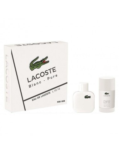 L.12.12 Blanc zestaw woda toaletowa spray 50ml + dezodorant szty