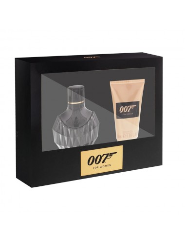 007 for Women zestaw woda perfumowana spray 30ml + żel pod prys