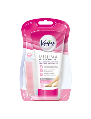 Veet - Minima Body Depilatory Cream 135ml