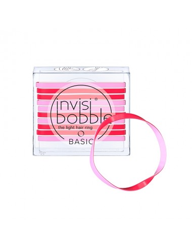 Invisibobble Basic Hair Ring Jelly Twist 10pcs