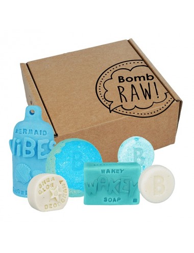 Bomb Raw! Starter Pack zestaw kosmetyków 6szt