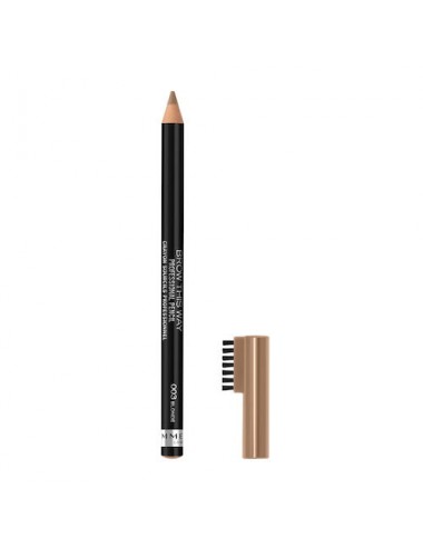 Rimmel Brow This Way Professional Eyebrow pencil with brush 03 Blonde
