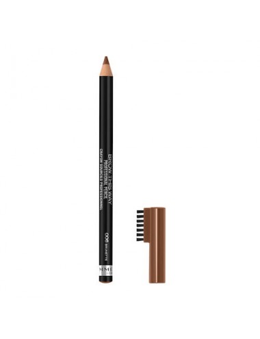 Rimmel Brow This Way Professional eyebrow pencil with brush 06 Brunette