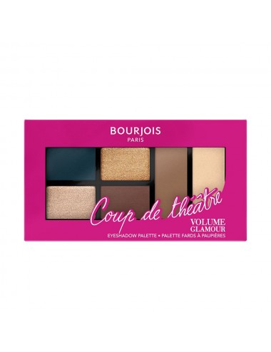 Bourjois Volume Glamor Eyeshadow Palette 02 Cheeky Look 8.4g