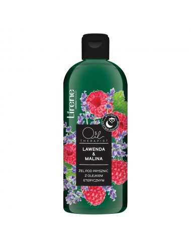 Lirene - Oil Therapist Lavender & Raspberry Shower Gel 400ml