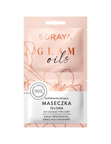 Soraya - Glam Oils Super-Moisturizing Gel Mask 10ml