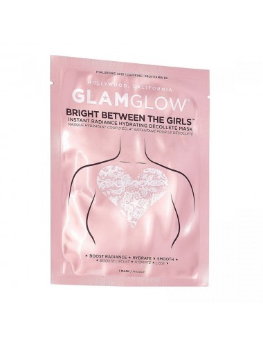 GlamGlow - Bright Between The Girls Instant Radiance Hydrating Decollete Mask