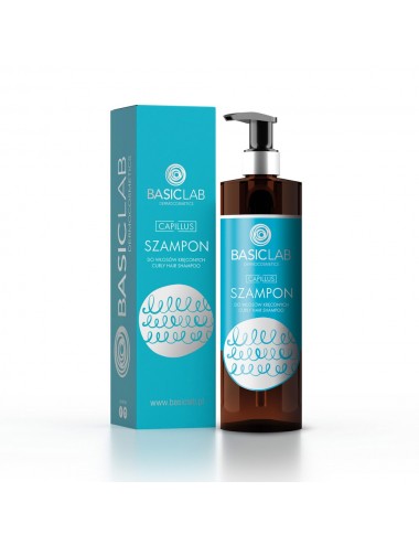 BasicLab-Capillus Shampoo for Curly Hair 300ml