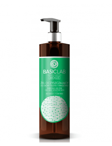 BasicLab-Micellis Cleansing Gel For Oily And Sensitive Skin