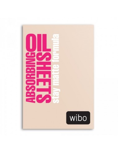 Wibo-Absorbing Oil Sheets matting papers 40 pcs
