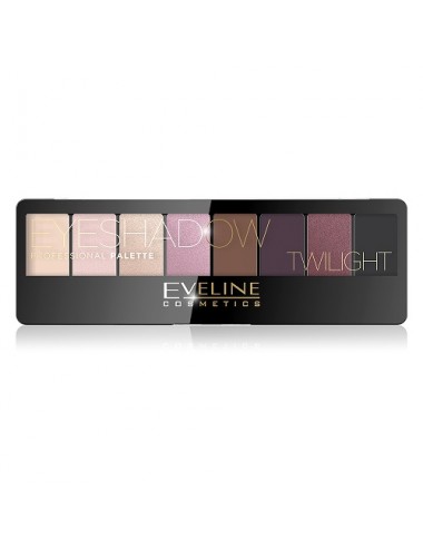 Eveline Professional Palette 02 Twilight eyeshadow