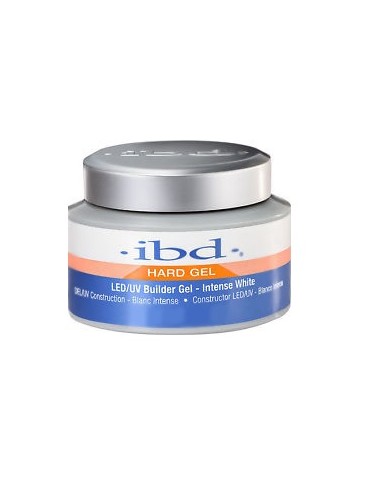 IBD Hard Builder Gel LED / UV Intense White 14g