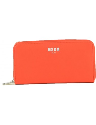 Msgm Women's Wallet-Orange